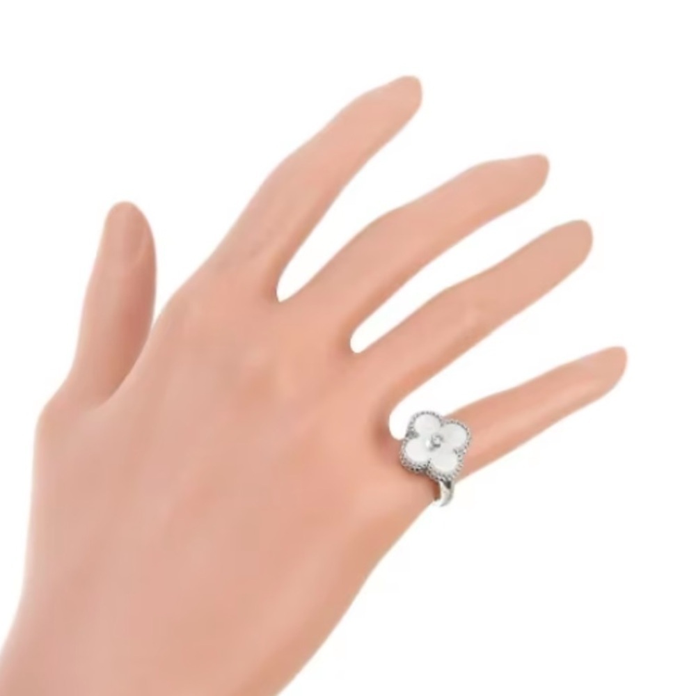 Van Cleef & Arpels Vintage Alhambra ring 💍 - Picture 6 of 6